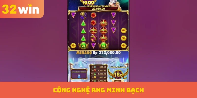 Jackpot là gì? Trúng Thưởng Đổi Đời Siêu Khủng Tại Nhà Cái 3 Công nghệ RNG minh bạch