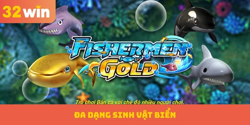 Bắn Cá Zui Zui – Khám Phá Đại Dương, Săn Kho Báu Cực Khủng 2 Đa dạng sinh vật biển