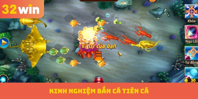Bắn Cá Tiên Cá – Săn Thưởng Kết Hợp Mỹ Nhân Ngư Độc Đáo 3 Kinh nghiệm Bắn cá Tiên Cá
