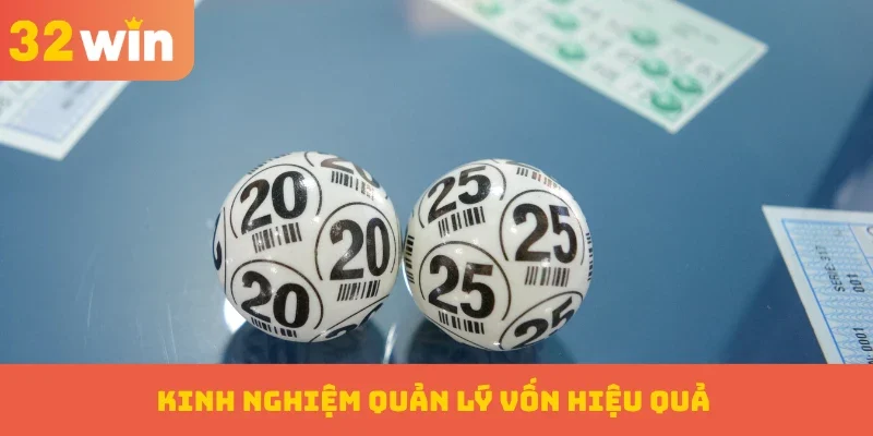 Chia Sẻ Bí Quyết Chơi Song Thủ Lô Hiệu Quả Cho Người Mới 3 Kinh nghiệm quản lý vốn hiệu quả khi chơi song thủ lô từ các cao thủ